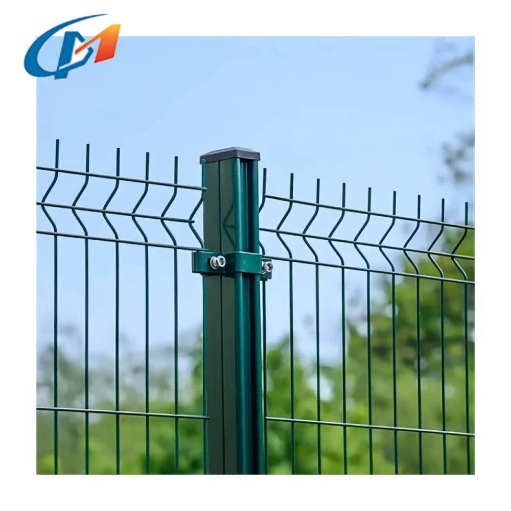 Customizable 3D Mesh Fence With Enhanced Stability And Long Service Life