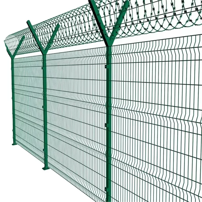 Customizable 3D Mesh Fence With Enhanced Stability And Long Service Life