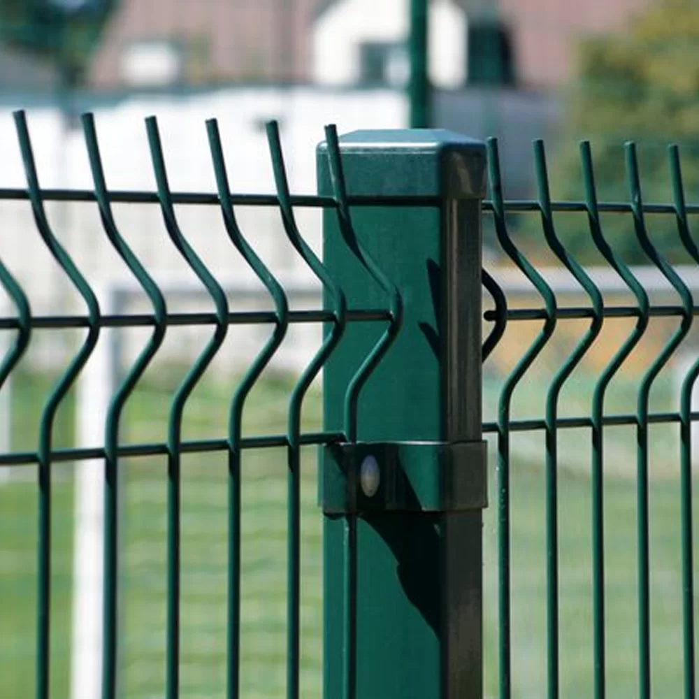 Customizable 3D Mesh Fence With Enhanced Stability And Long Service Life