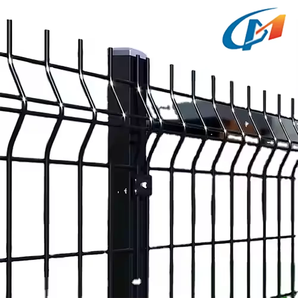 Customizable 3D Mesh Fence With Enhanced Stability And Long Service Life